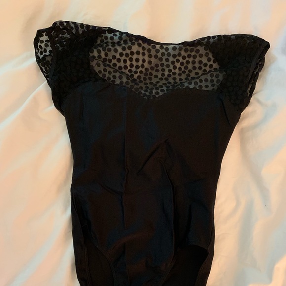 American Apparel Polka Dotted Body Suit - Picture 2 of 3